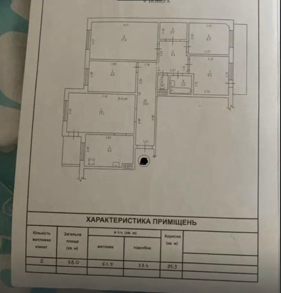 Квартира, доповнююче фото, 23216