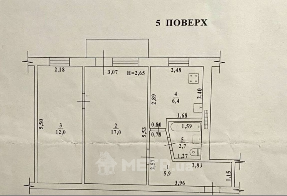 Фото квартиры, г. Одесса, ул. Инглези 12 (23280-19)