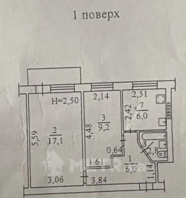 Фото квартиры, г. Одесса, проспект Шевченко 10 (23284-5)
