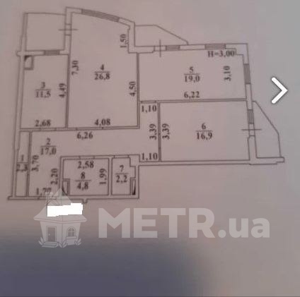 Фото квартири, м. Одеса, Люстдорфська Дорога 55М (23489-16)