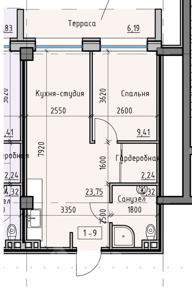 Фото квартири, м. Одеса, вул. Дмитра Донського 59/1 (23531-18)
