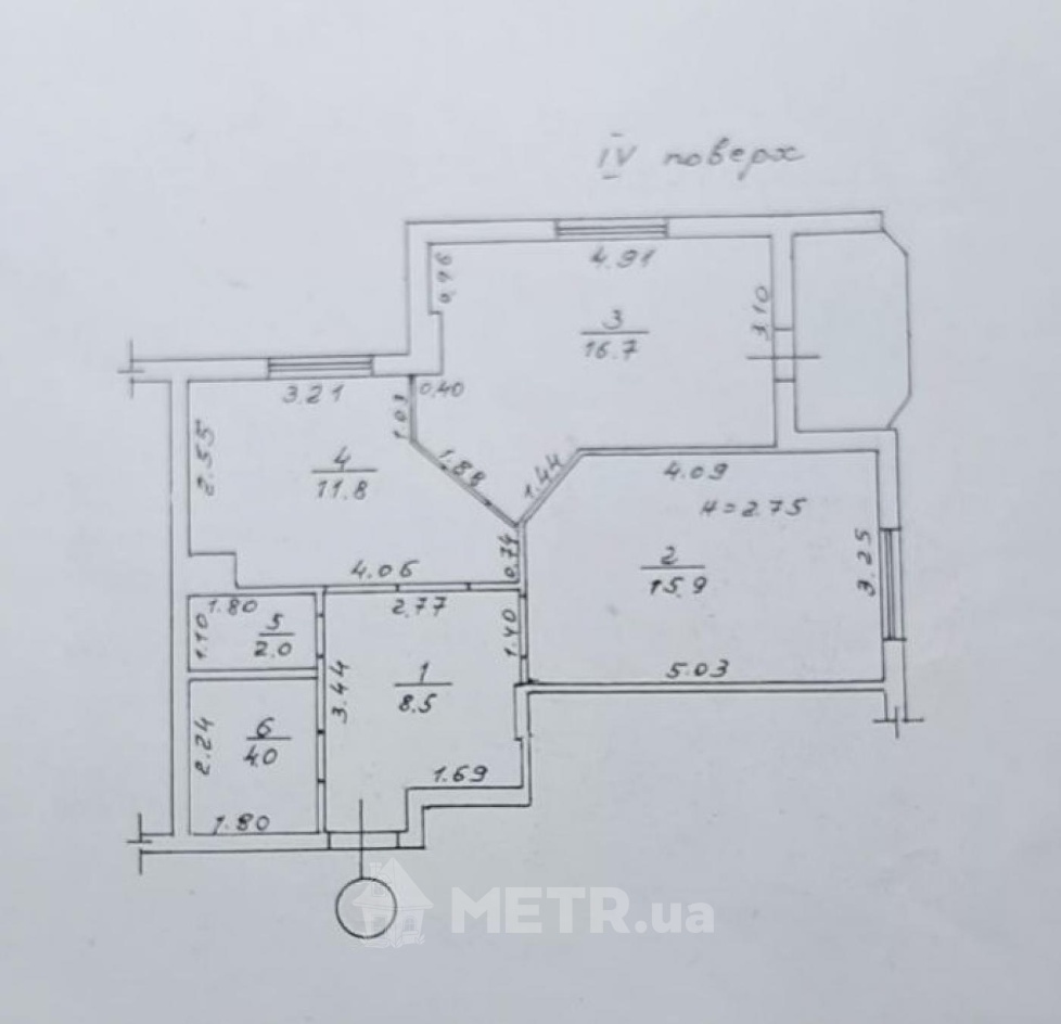 Фото квартири, с. Лиманка, Райдужний Масив 10Б (23546-13)
