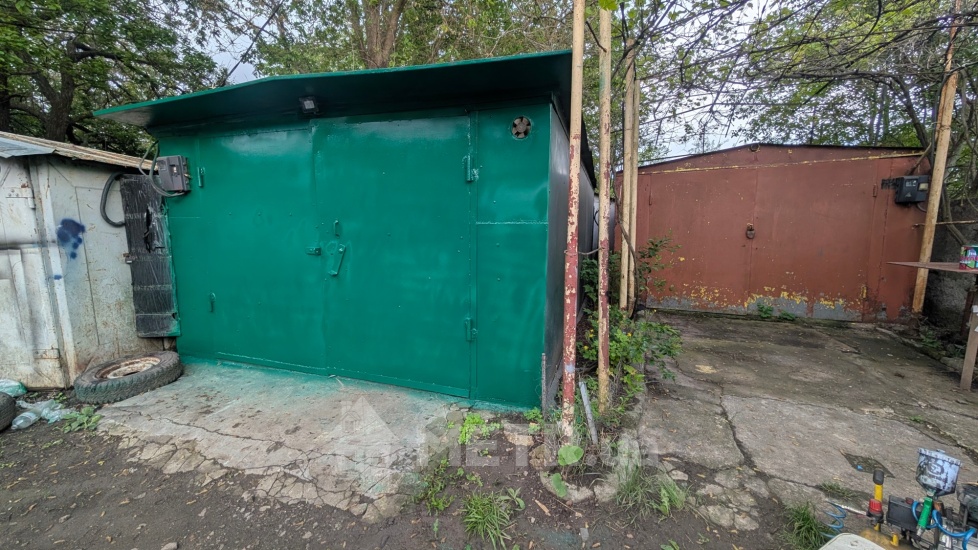 Фото металлического гаража, г. Одесса, Автоклуб №16, ул. Инглези (23614-1)