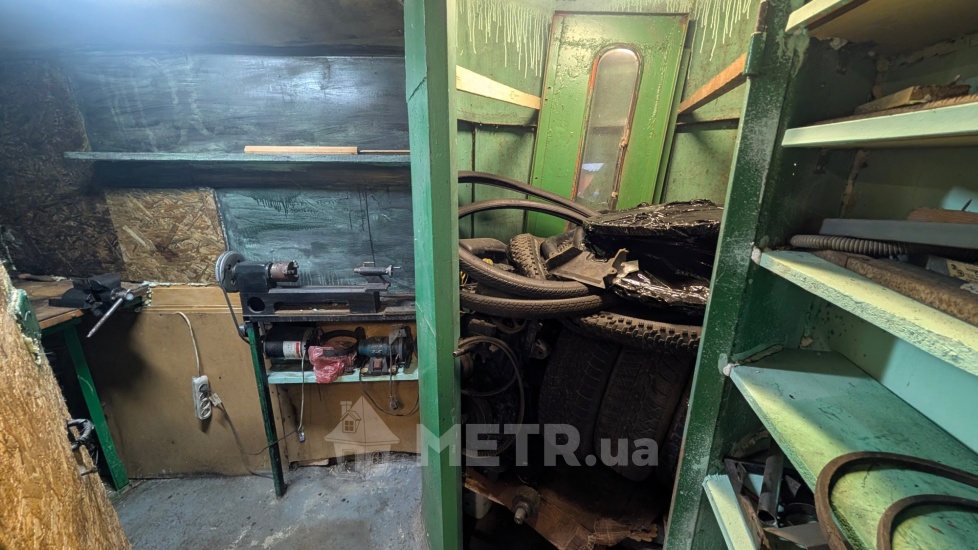 Фото металлического гаража, г. Одесса, Автоклуб №16, ул. Инглези (23614-8)