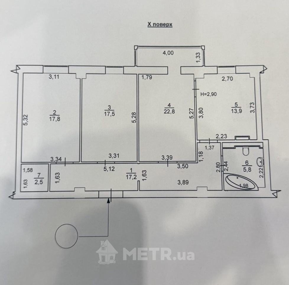 Фото квартиры, г. Одесса, ул. Педагогическая 21/1 (23687-20)