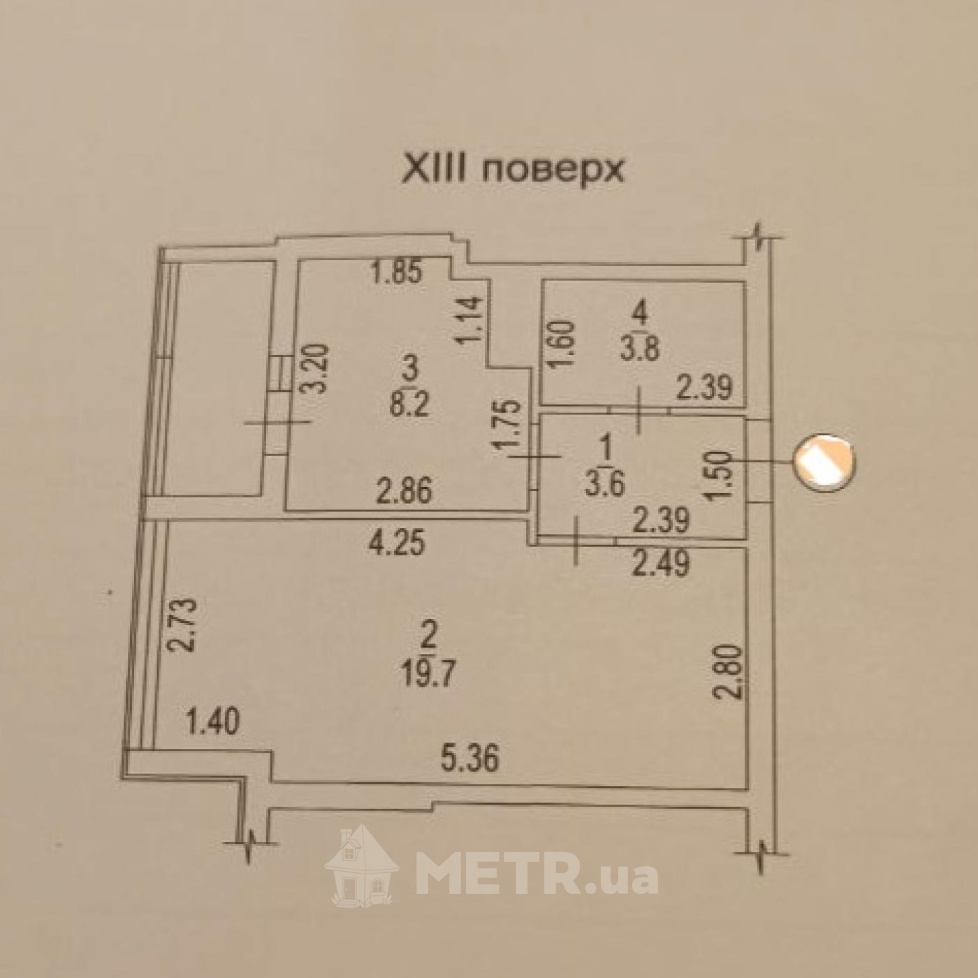 Фото квартири, м. Одеса, вул. Бугаївська 44 (СТР) (23688-16)