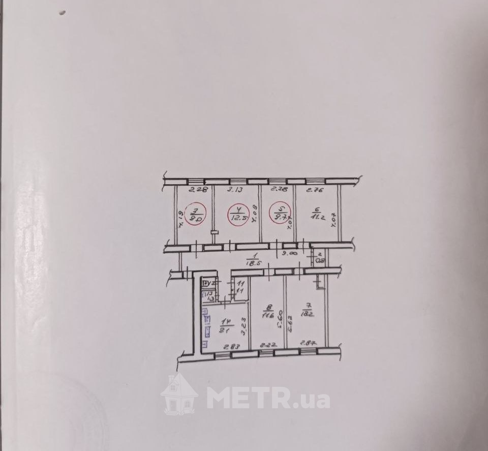 Фото комнаты, г. Харьков, ул. Власенко 12 (23736-13)