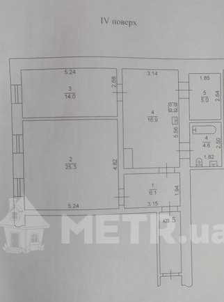 Фото квартиры, г. Одесса, ул. Греческая 22 (23750-9)