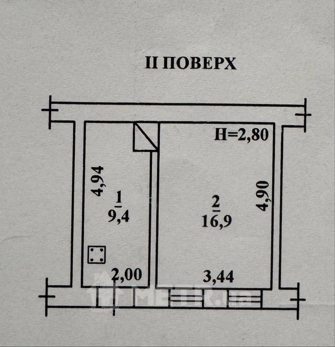 Фото квартири, м. Одеса, вул. Середня 44 (23894-14)