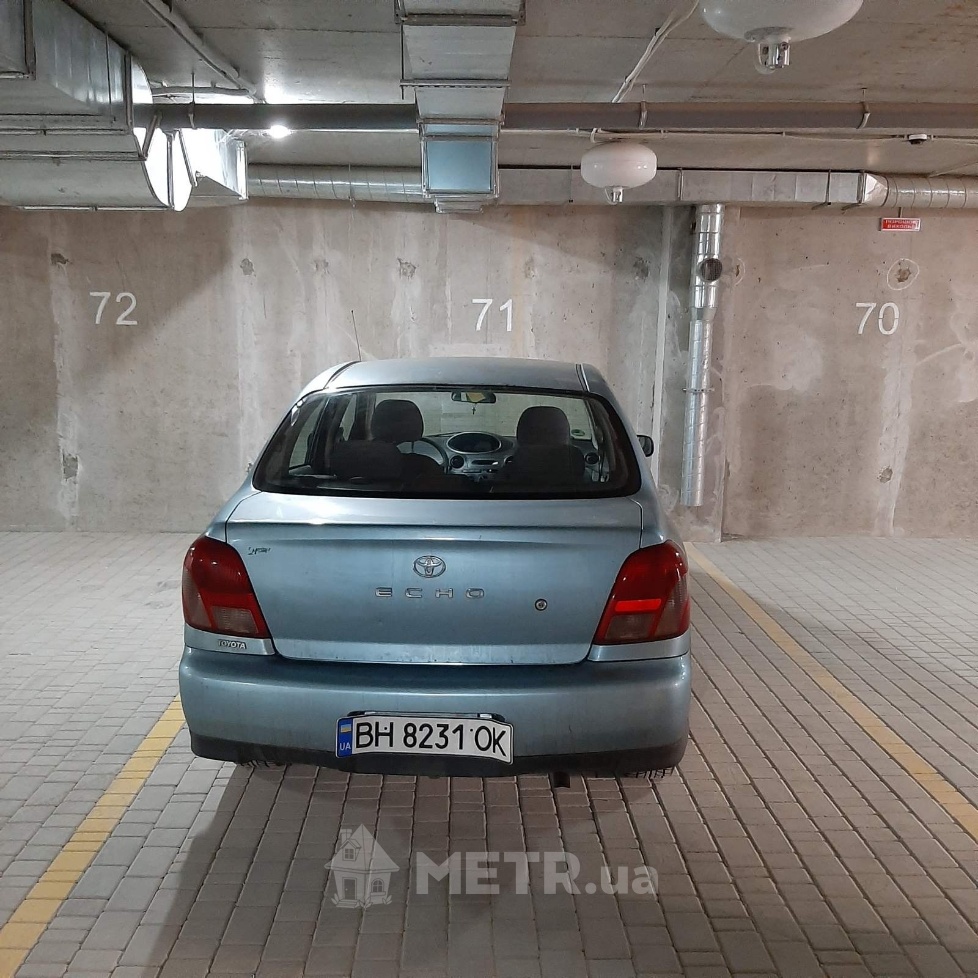 Фото місця у підземному паркінгу, м. Одеса, Via Roma, вул. Інглезі (23960-2)