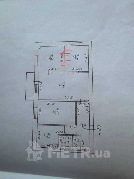 Фото квартиры, г. Одесса, ул. Маршала Малиновского 35 (24121-24)