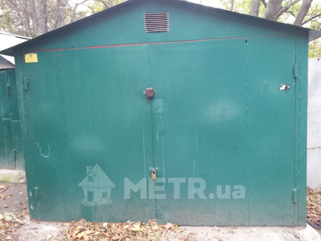 Фото металлического гаража, г. Одесса, ул. Ивана и Юрия Лип (24135-2)