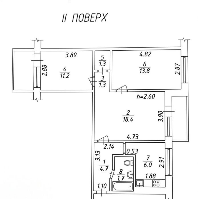 Квартира, доповнююче фото, 24161