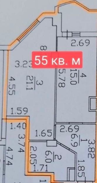 Квартира, доповнююче фото, 24414