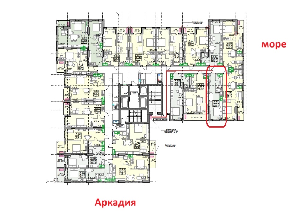 Фото квартири, м. Одеса, вул. Генуезька 1 (СТР) (24419-11)