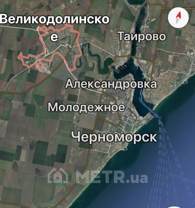 Фото будинку, смт Великодолинське, СОГ &#034;Западный&#034;, 14 Лінія 4 (4507-5)