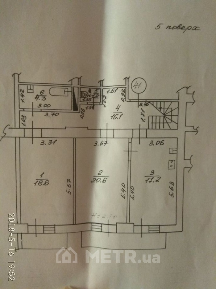 Фото квартиры, г. Харьков, ул. Академика Барабашова 30 (4987-7)