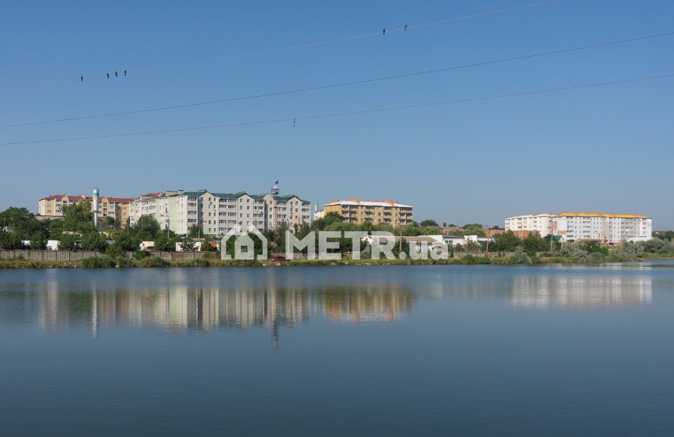 Фото Озерків з боку Овідіопольської дороги та озера Фото ЖК Озерки, Нова Долина